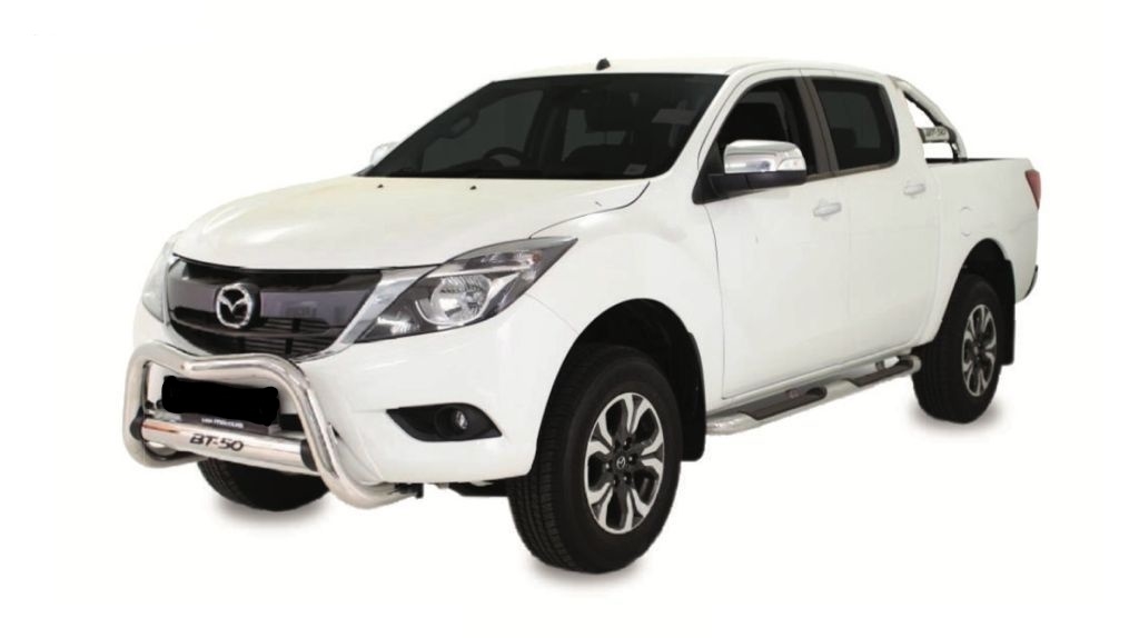 Nudge Bar SS Mazda BT50
