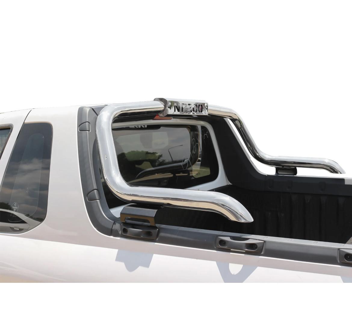 Rollbar - Stainless Nissan NP200