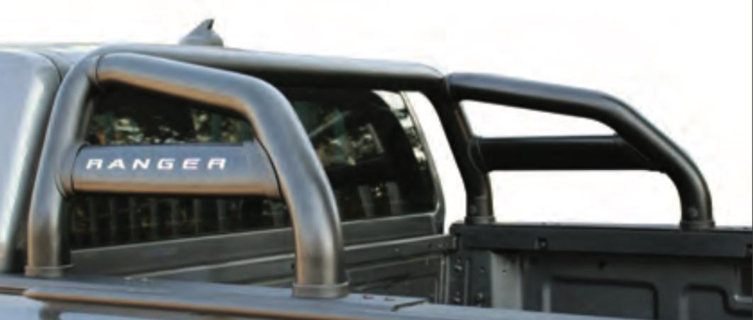 Rollbar Black - Next Gen Ranger