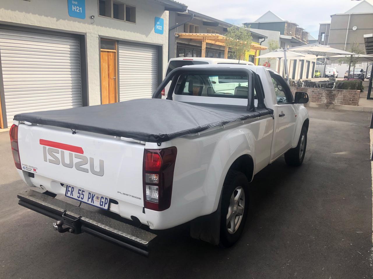 Tie-on Cover - Isuzu Fleetside Gen 6