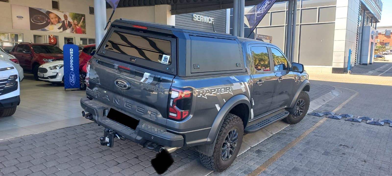 Aluminium Canopy without side - Ford Ranger NGen