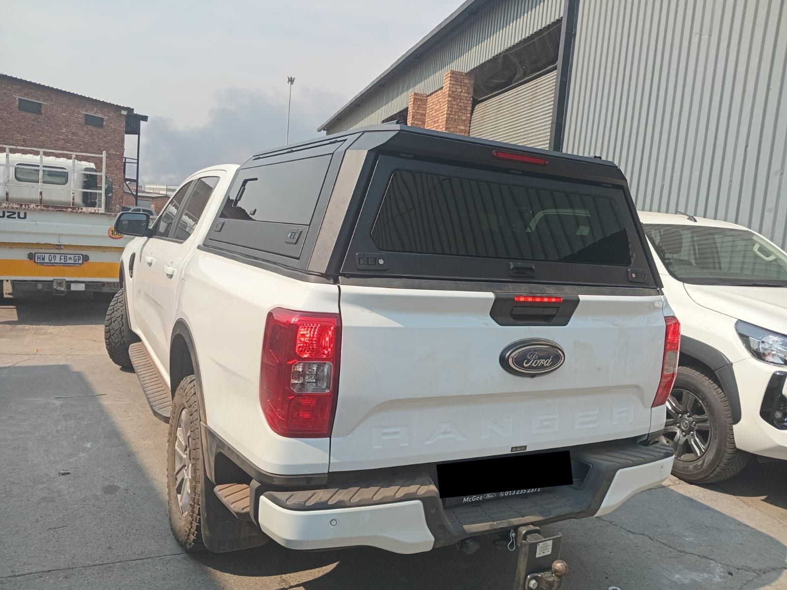 Aluminium Canopy - Ford Ranger N/Gen
