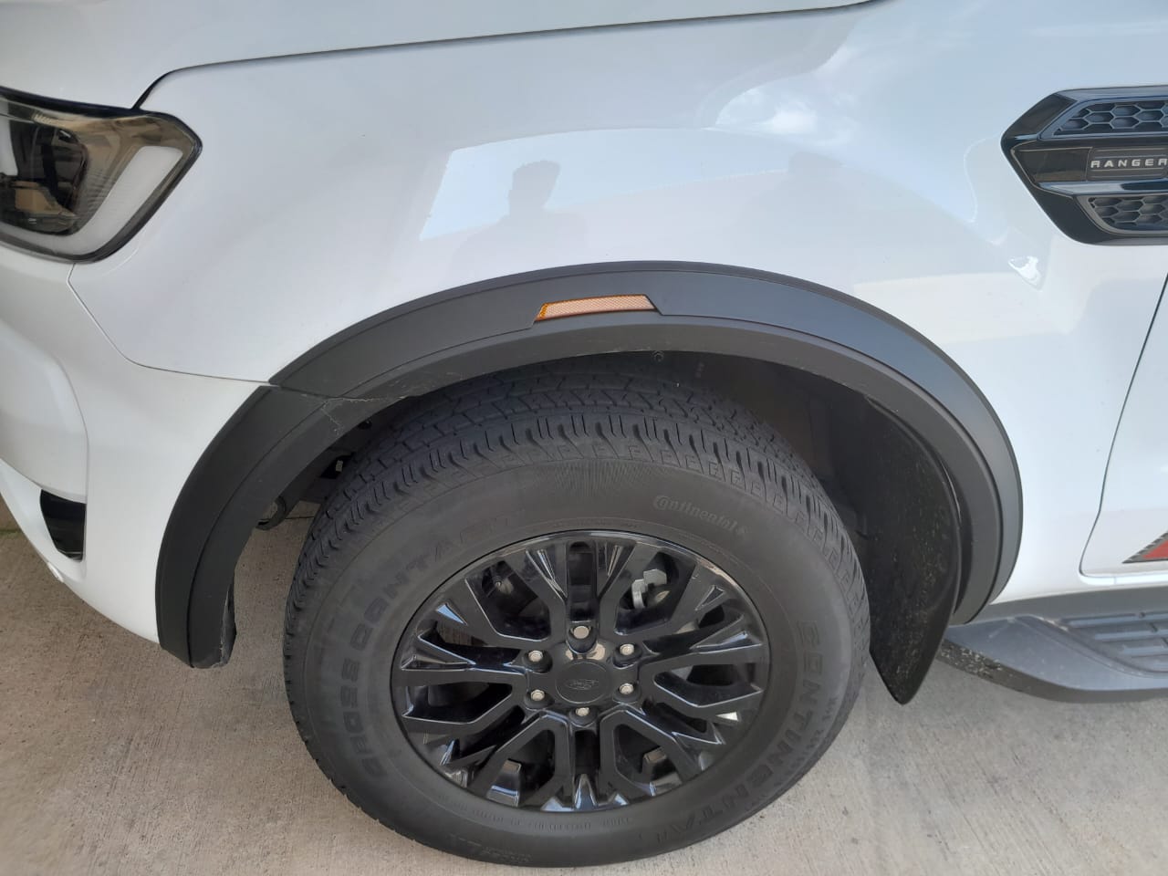 Wheel Arches Slim - Ford Ranger T7